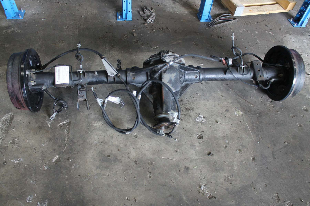 Used Nissan, Navara Rear Diff Assembly D40 (Vin Vsk) 2.5 Yd25 Diesel 2Wd 3.357 Ratio Auto T/M Lsd Abs Type 09/05 08/15 2015 – image 1 - All Good Parts
