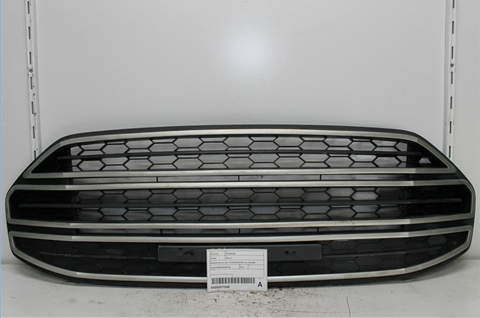 Ford, Ecosport Grille Bumper Grille Bk Titanium/Trend W/ Chrome Surround Type 11/13 09/17