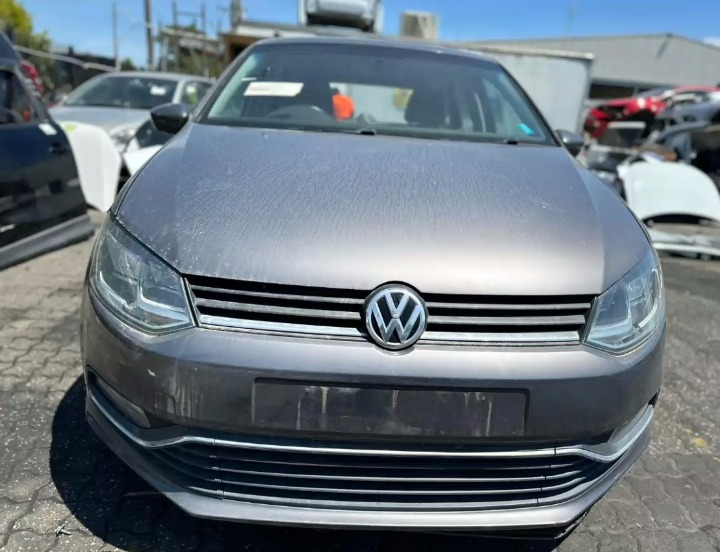 Used Volkswagen, Polo Right Headlamp , 6R, Halogen, Rectangular Reflector Type, 05/14-09/17  – main images - All Good Parts
