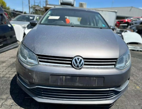 Volkswagen, Polo Right Headlamp , 6R, Halogen, Rectangular Reflector Type, 05/14-09/17