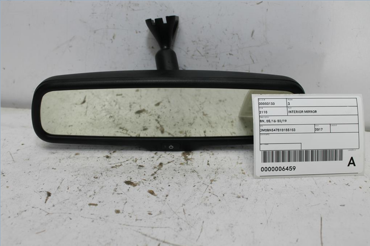 Used Mazda, 3 Interior Mirror Bn 05/16 02/19 2017 – image 1 - All Good Parts