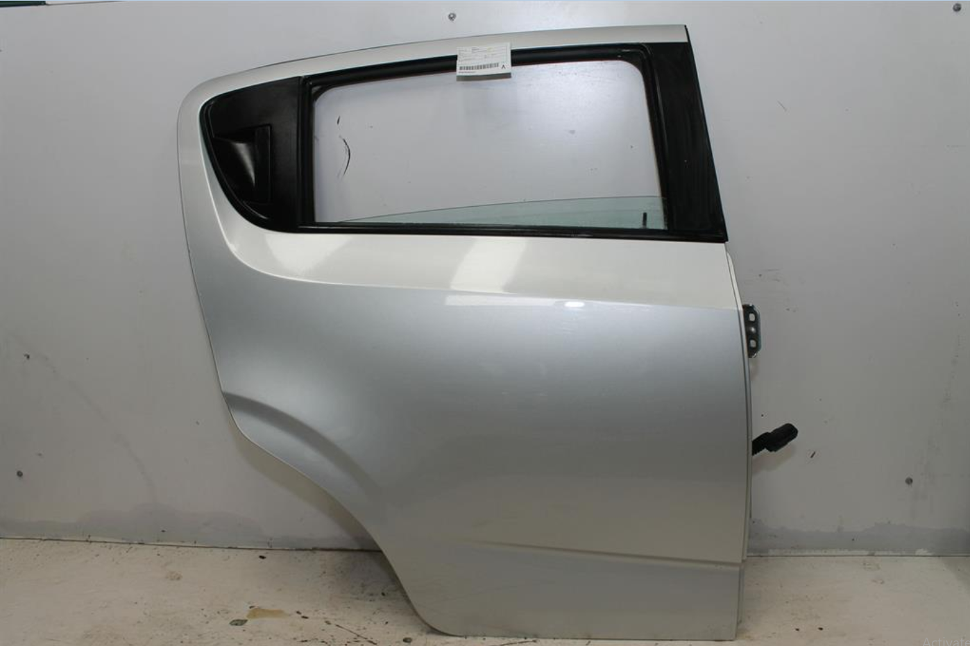 Holden, Barina Right Rear Door Tm Hatch 09/11 12/18