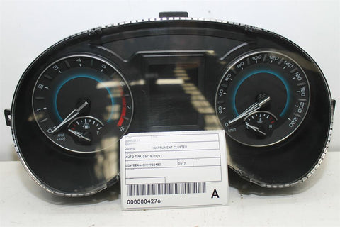 Haval, H2 Instrument Cluster Auto T/M 06/15 02/21