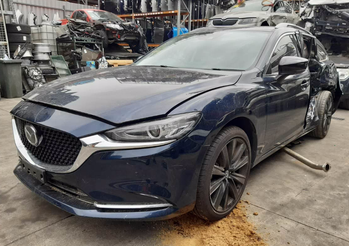 Used Mazda, 6 Engine , Petrol, 2.5, Py-Vptr, Turbo, Gl, 03/18-  – main images - All Good Parts