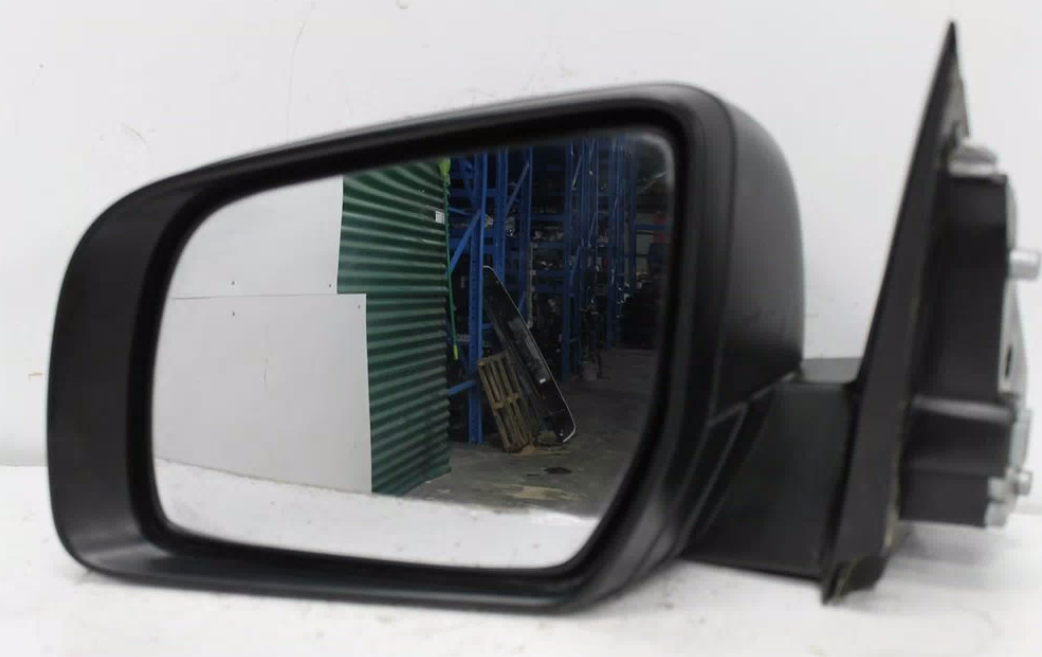 Used Ford, Ranger Left Door Mirror Xl Black Manual Fold Non Indicator Type Px Series 2 3 06/15 04/22 2022 – image 1 - All Good Parts