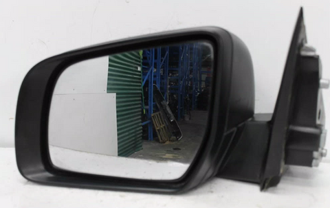 Ford, Ranger Left Door Mirror Xl Black Manual Fold Non Indicator Type Px Series 2 3 06/15 04/22