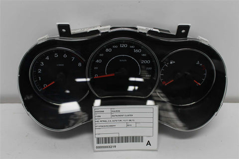 Renault, Koleos  Instrument Cluster H45 Petrol 2.5 Auto T/M 11/11 08/13