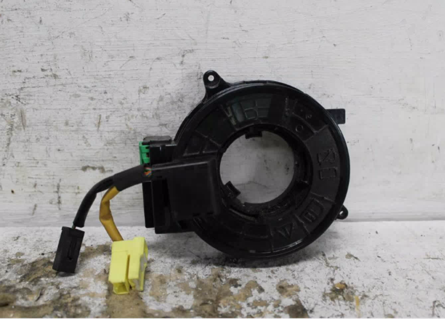 Mitsubishi, Triton Airbag Module/Sensor Clockspring W/ Controls On Steering Wheel Type Ml Mn 07/06 04/15