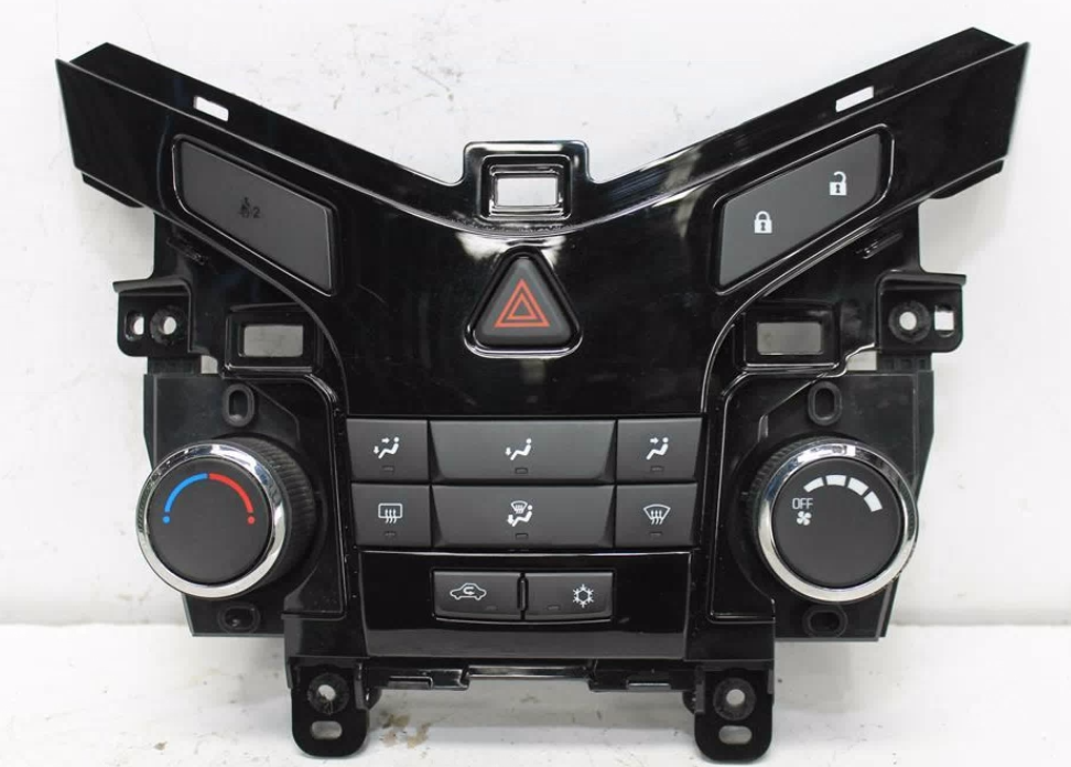 Holden, Cruze Heater/Ac Controls Jh Standard Type 03/11 01/17