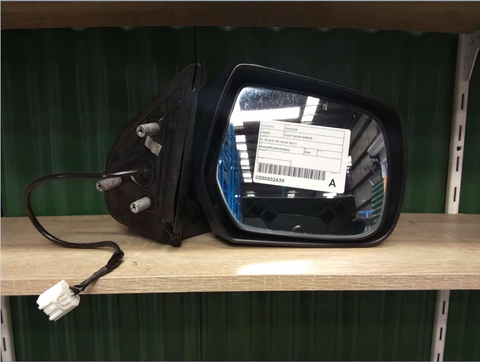 Ford, Ranger Right Door Mirror Xl Black Pk 04/09 06/11