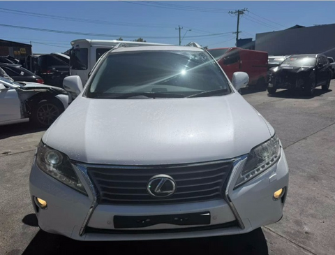 Lexus, Rx Engine , Petrol, 3.5, 2Gr-Fe, Ggl15R, Rx350, 12/08-08/15