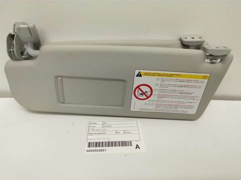 Skoda, Yeti Sun Visor 5L Pair 09/11 12/17