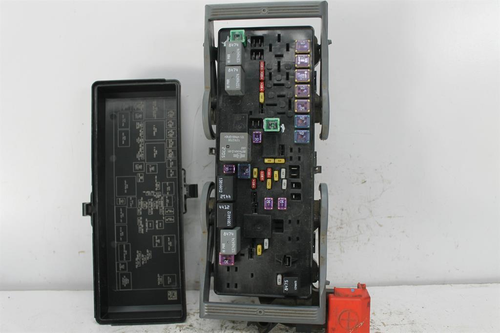 Fiat, Freemont Fuse Box Petrol Jf 04/13 01/17