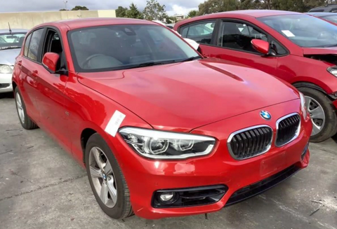 Bmw , 1 Series Left Headlamp ,  F20, Hatch, Led, W/ Adaptive Type, 03/15-05/19