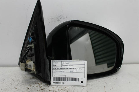 Nissan, Pathfinder Right Door Mirror R52 St Non Heated Non Memory Type 06/13 11/16