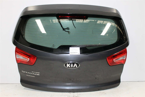 Kia, Sportage Bootlid/Tailgate Tailgate Sl Spoilered Type 05/10 10/15