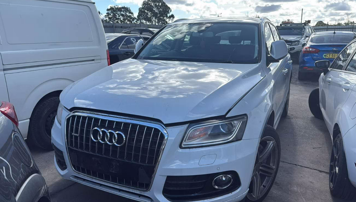 Used Audi , Q5 Engine , Petrol, 3.0, S/Charged, 8R, Ctva Code, 11/12-01/17  – main images - All Good Parts
