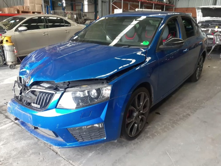 Used Skoda, Octavia Engine ,  Petrol, 2.0, Turbo, Ne, Chhb Code, 09/13-09/20 2017 – main images - All Good Parts