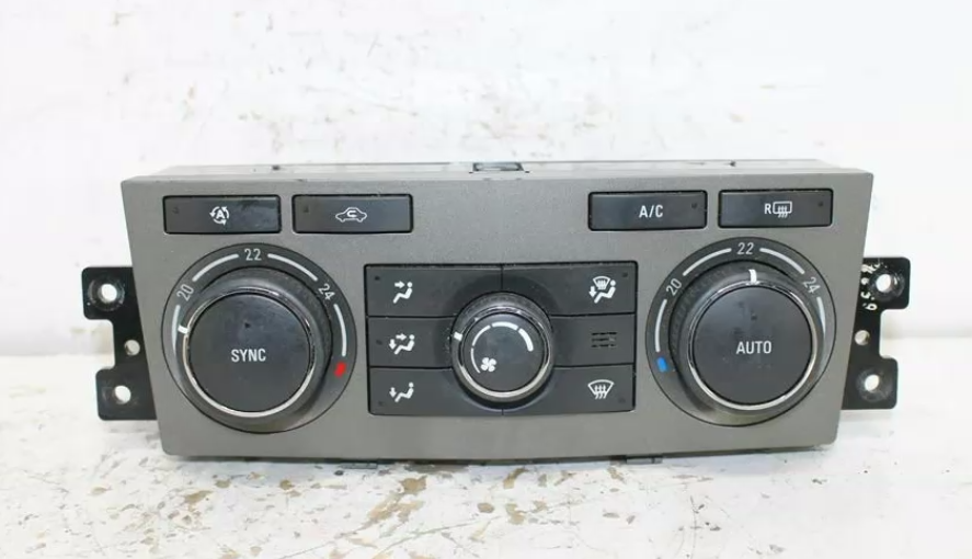 Holden, Captiva Heater/Ac Controls Climate Control Type Cg Captiva 5 (4Th Vin = D) 01/14 09/15