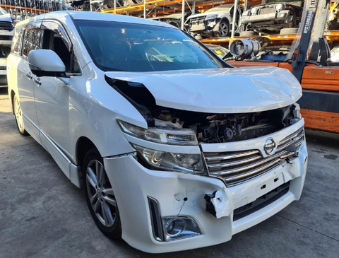 Nissan , Elgrand Trans/Gearbox , Auto, Awd, Petrol, 3.5, Vq35, No Transfer Case, E52, 08/10-