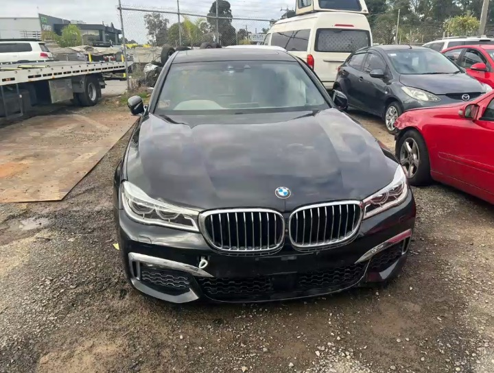 Used Bmw , 7 Series Right Headlamp , G11/G12, Led, Adaptive Type, 10/15-03/19  – main images - All Good Parts