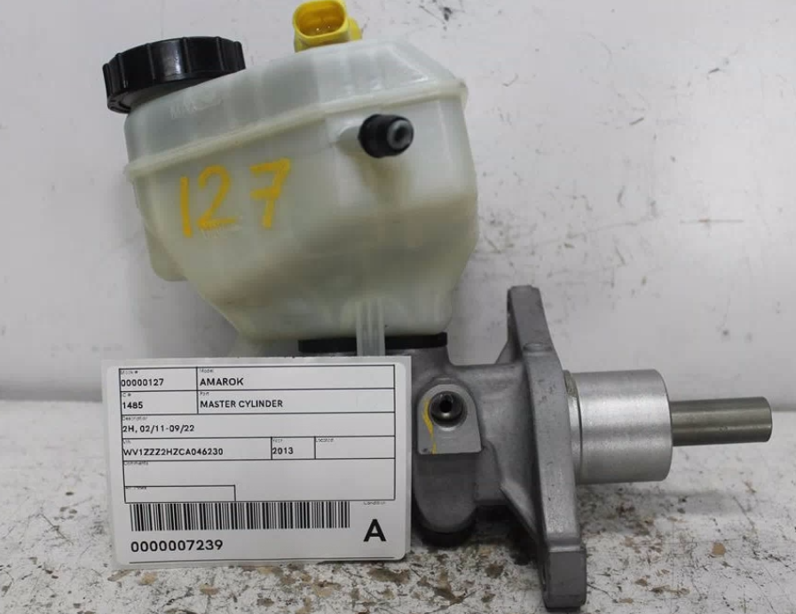 Volkswagen, Amarok Master Cylinder 2H 02/11 09/22