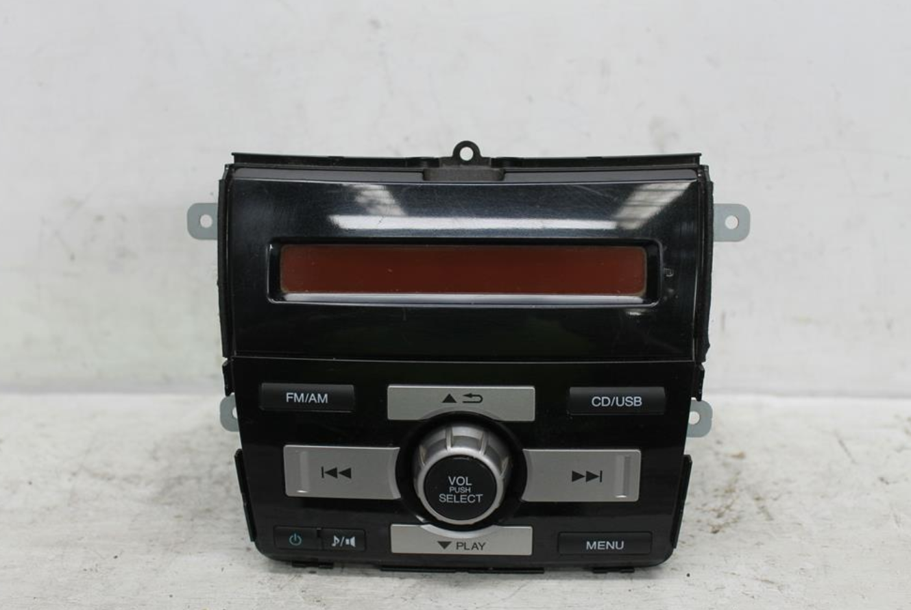 Honda, City Stereo/Head Unit 02/09 12/13