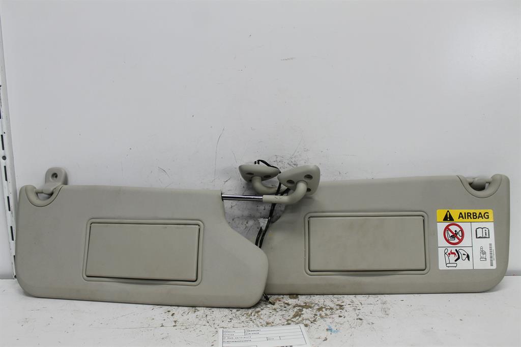 Used Fiat, Freemont Sun Visor Jf Pair 04/13 01/17 2013 – image 1 - All Good Parts
