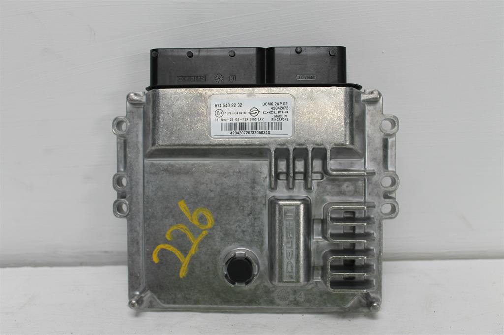 Used Ssangyong, Rexton Ecu 2.2 Diesel Ecu Only Y450 12/20 2023 – image 1 - All Good Parts