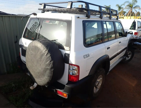 Nissan , Patrol Trans/Gearbox , Y61/Gu, Auto, 4Wd, Petrol, 4.8, Tb48, 10/01-04/17