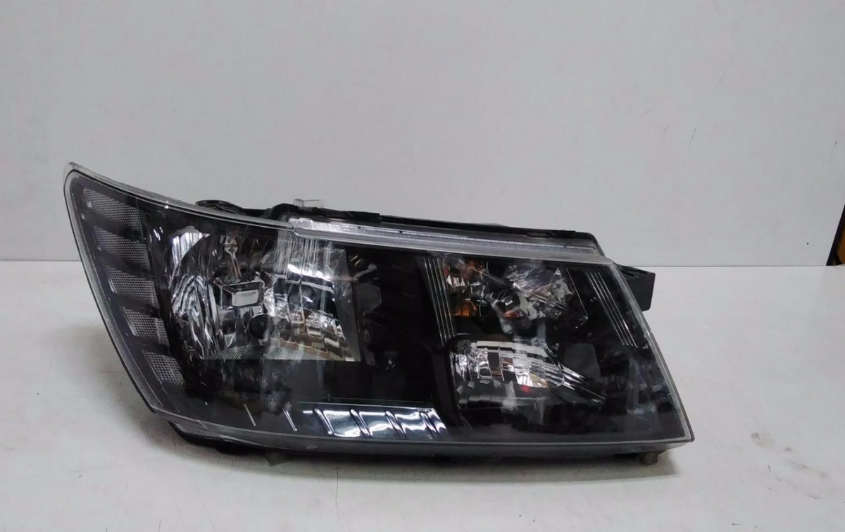 Dodge , Journey Right Headlamp , Jc, Black Insert, 09/08-12/16