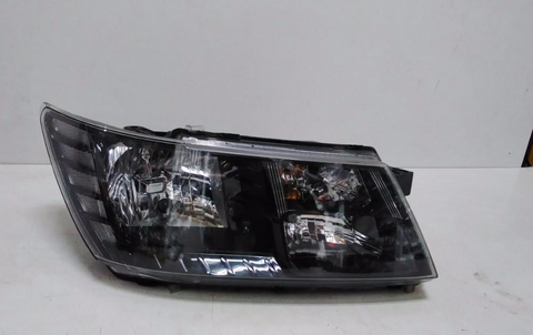 Dodge , Journey Right Headlamp , Jc, Black Insert, 09/08-12/16