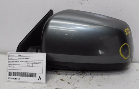 Mitsubishi, Lancer Left Door Mirror Cj Non Indicator Manual Folding Type 07/07 06/14