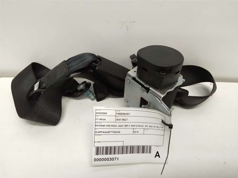 Fiat, Freemont Seat Belt Rh Rear 2Nd Row Assy (Belt And Stalk) Jf 04/13 01/17