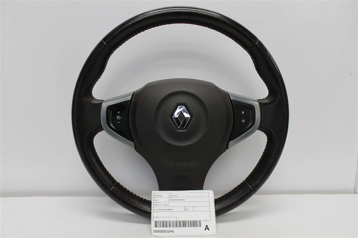 Used Renault, Koleos Steering Wheel H45 11/11 08/13 2013 – image 1 - All Good Parts