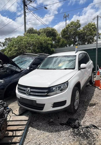 Volkswagen, Tiguan  Trans/Gearbox , Manual, Fwd, Petrol, 1.4, 6 Speed, 5N, Lmx Code, 09/09-08/16