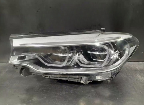 Bmw , 5 Series Left Headlamp ,  G30/G31, Sedan/Wagon, Led, Non Adaptive Type, 03/17-06/20