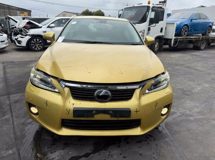 Used Lexus , CT200H Trans/Gearbox , Auto, 1.8, 2Zr-Fxe, Hybrid, Zwa10, 12/10  – main images - All Good Parts