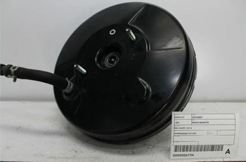 Honda, Odyssey Brake Booster Rb3 04/09 12/13