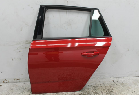 Skoda, Kamiq Left Rear Door Nw 06/20