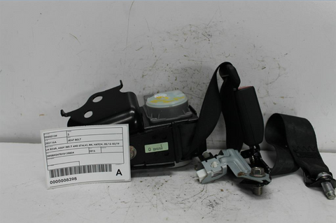 Mazda, 3 Seat Belt Lh Rear Assy (Belt And Stalk) Bn Hatch 05/16 02/19