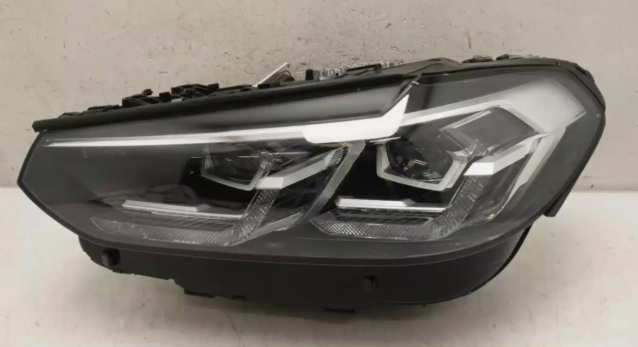 Used Bmw , X3 Left Headlamp , G01, W/ Led, Adaptive, Non Shadow Line Type, 08/21-08/24  – main images - All Good Parts