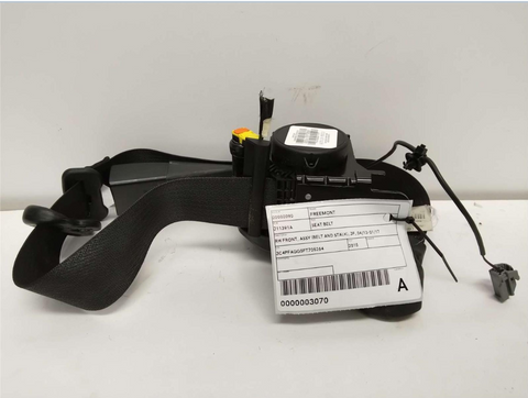 Fiat, Freemont Seat Belt Rh Front Assy (Belt And Stalk) Jf 04/13 01/17