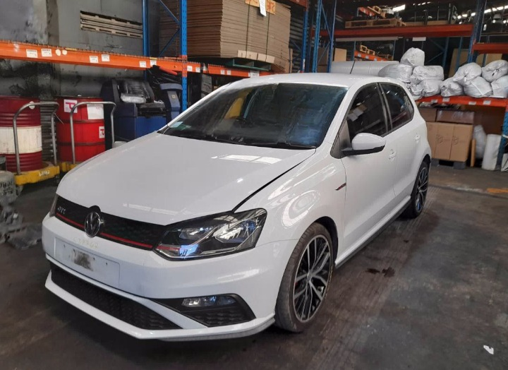 Used Volkswagen, Polo Right Headlamp , 6R, Gti, Halogen Type, 05/14-09/17  – main images - All Good Parts