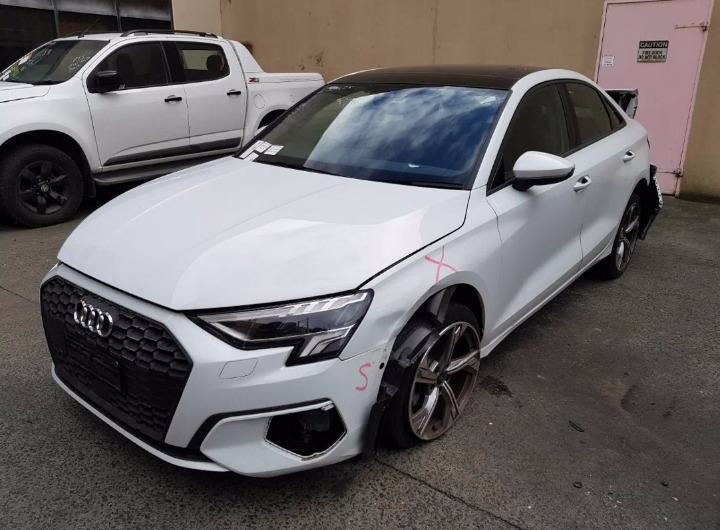 Used Audi, A3 Right Headlamp , 8Y Gy, A3/S3, W/ Led Type, W/ Adaptive Type, 04/21  – main images - All Good Parts