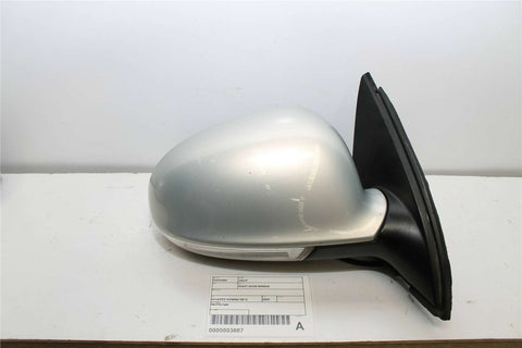 Volkswagen, Golf Right Door Mirror Gen 6 Wagon Manual Fold Non Memory Type (6Xn) 6 Wire 09/09 01/13