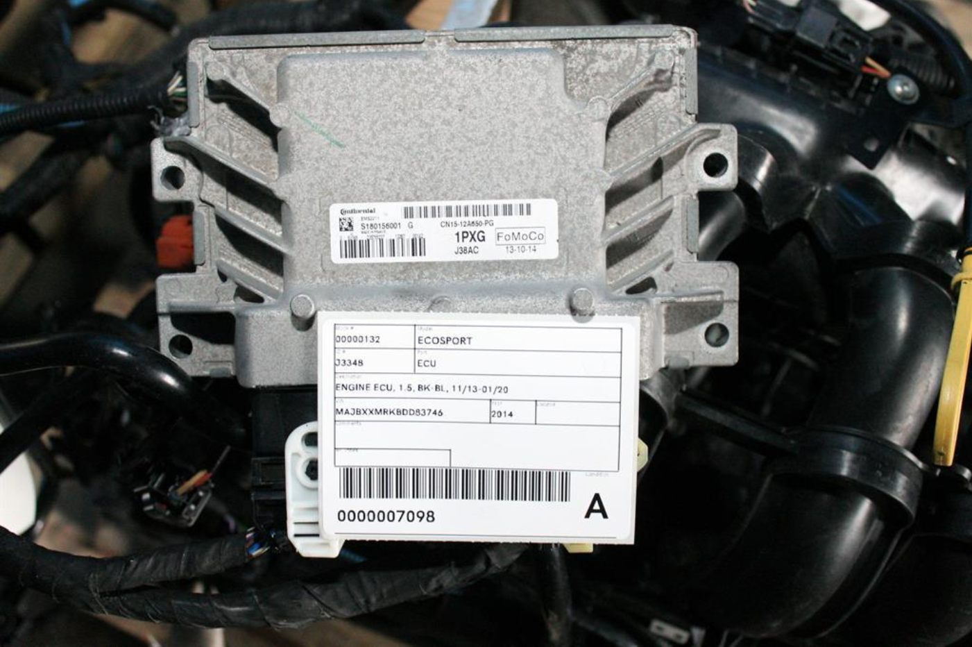 Ford, Ecosport Ecu 1.5 Bk Bl 11/13 01/20