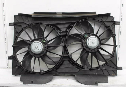 Jeep, Compass Fan Dual Fan Assy 2.0/2.4 Petrol Mk Siii 07/13 12/16