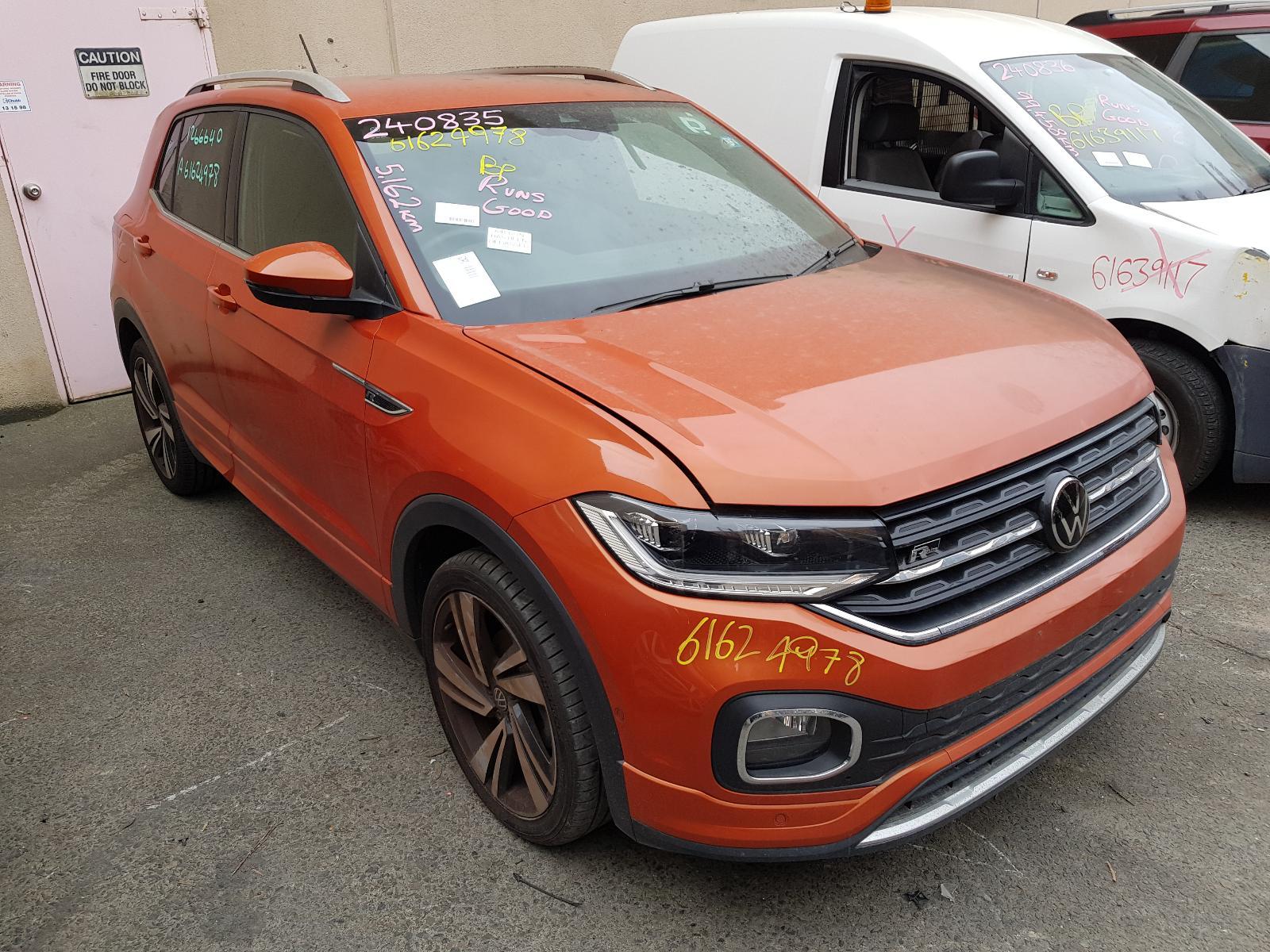 Used Volkswagen, T-Cross Engine ,  Petrol, 1.0, Turbo, Dkja Code, C1, 01/20  – main images - All Good Parts