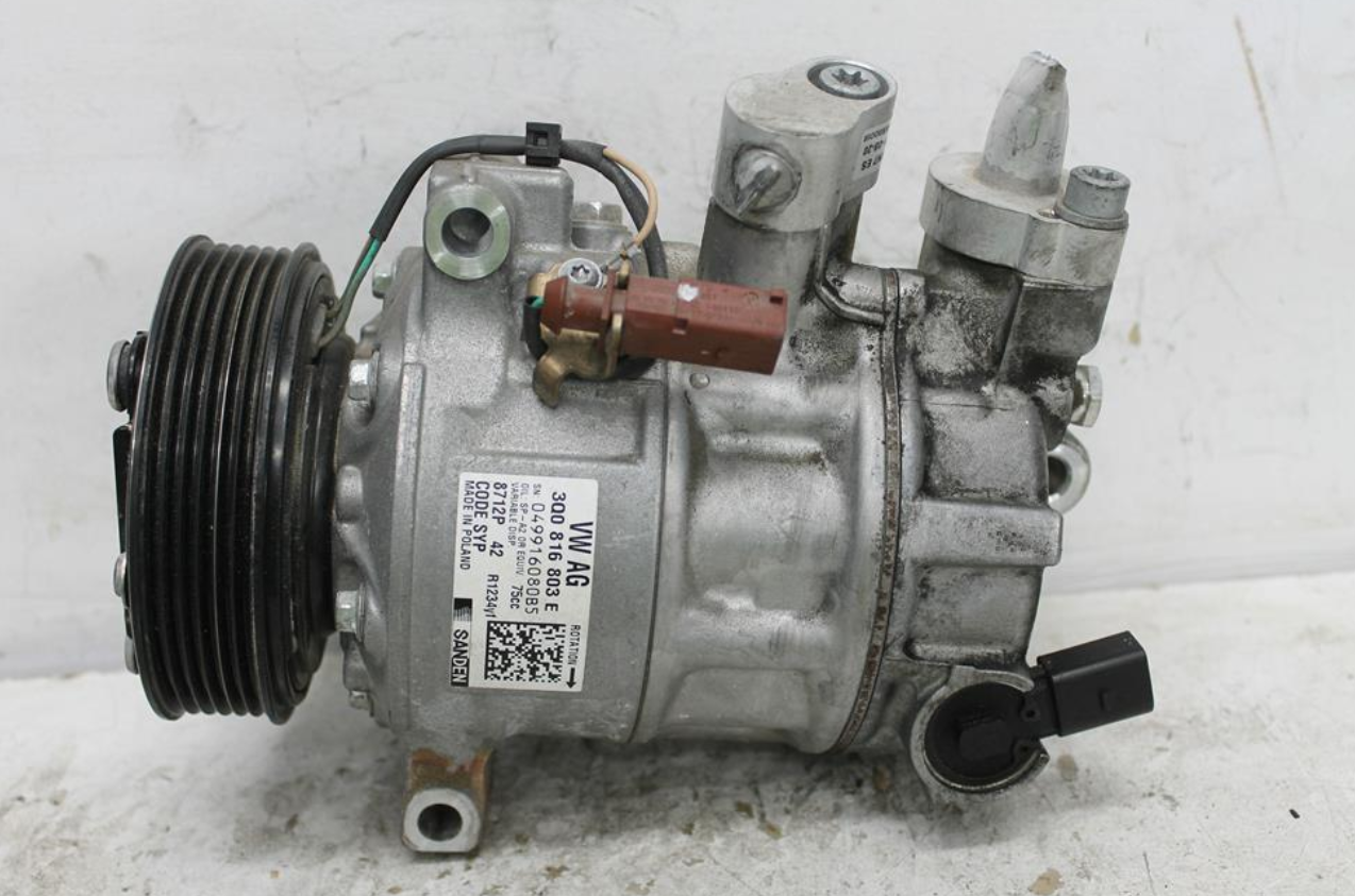 Skoda, Kamiq A/C Compressor Nw 1.0 Petrol Denso Dkrf/Dpca/Dxua Code 06/20